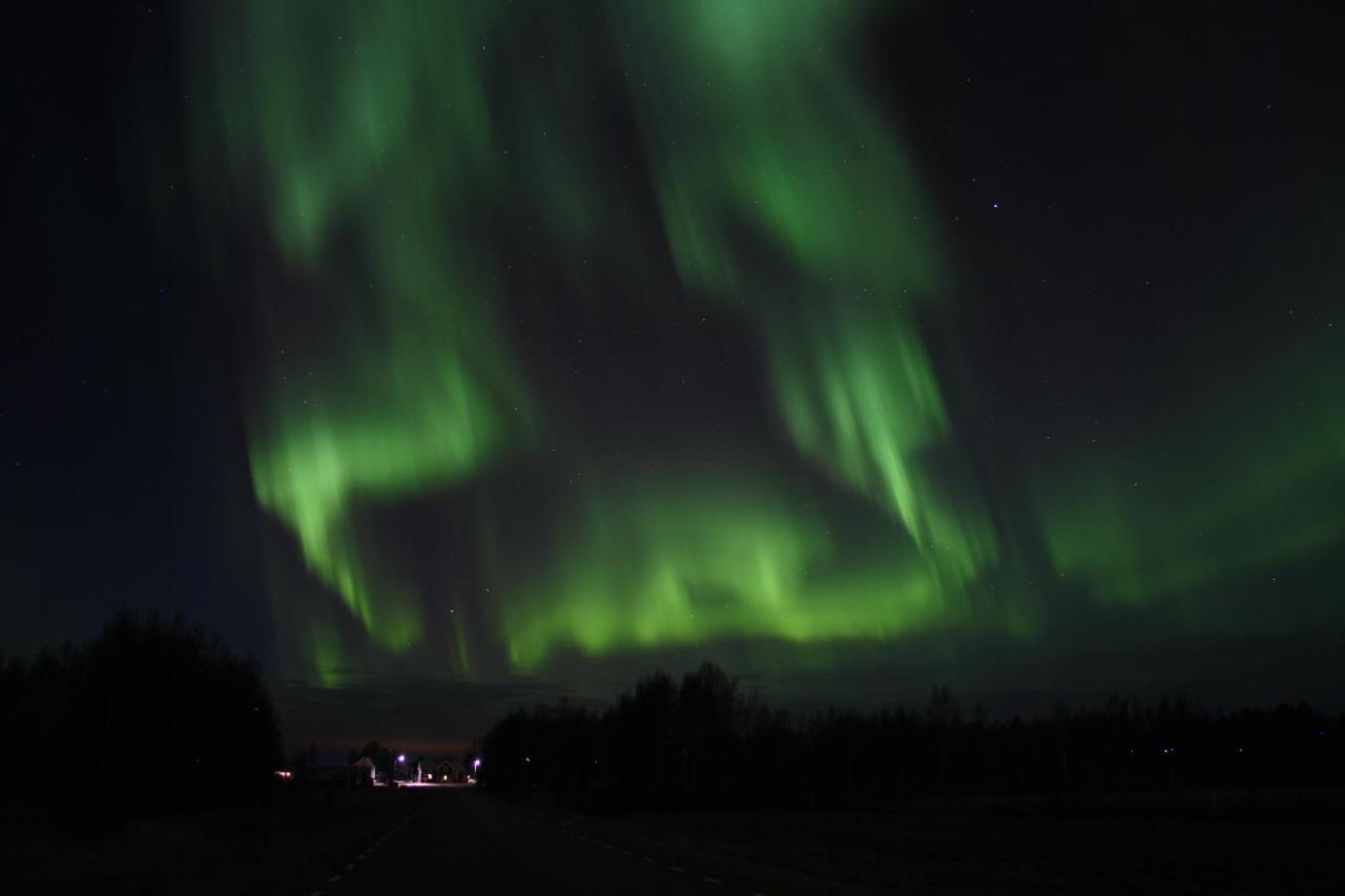 House Next Door The Arctic Circle Villa Overkalix Bagian luar foto