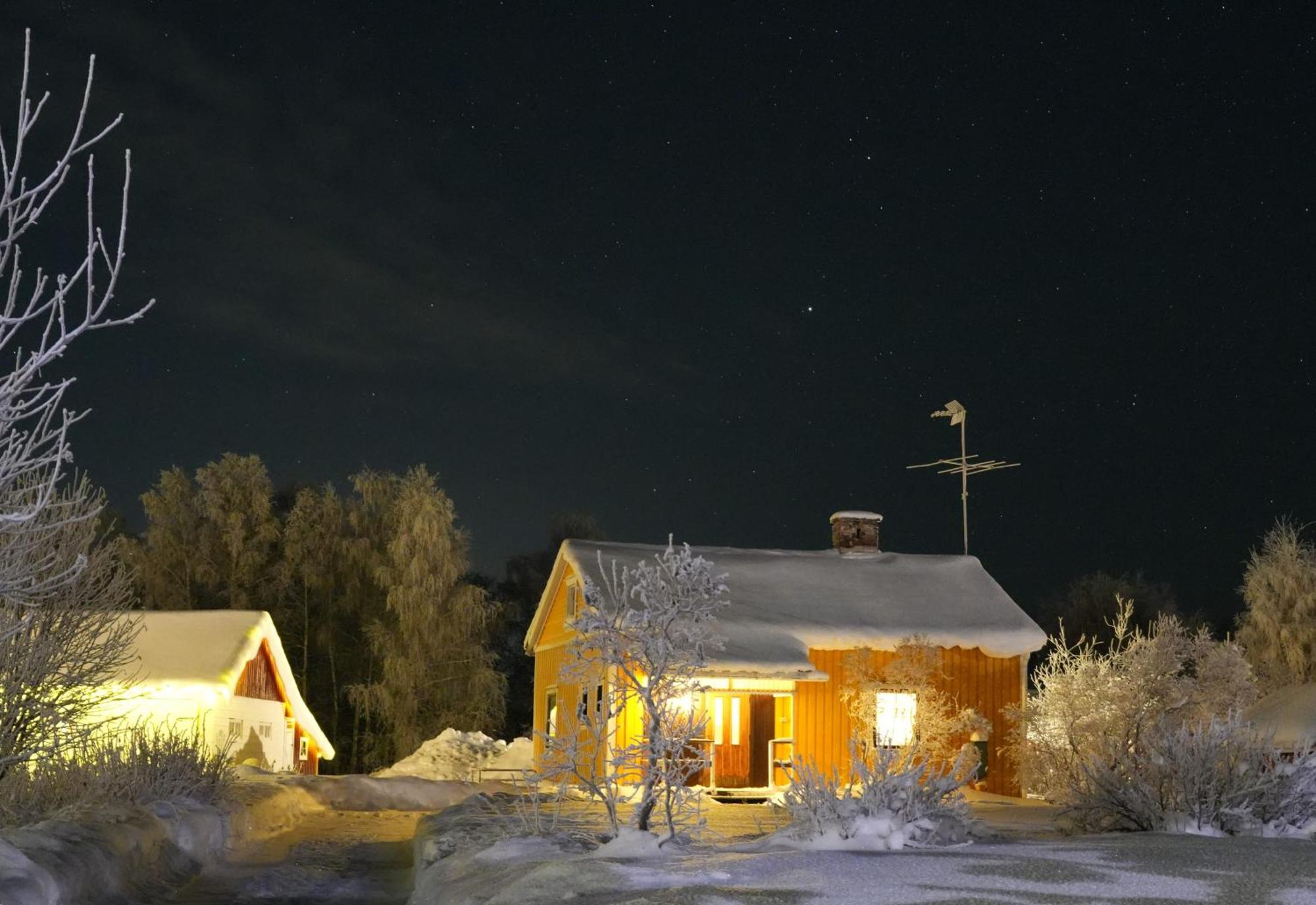 House Next Door The Arctic Circle Villa Overkalix Bagian luar foto